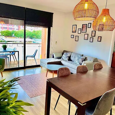 Seahomes Vacations, Fenals Beach&chic, Pk, Full Equipped דירה יורט דה מאר