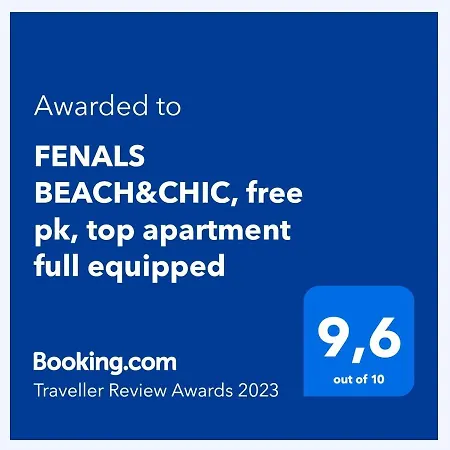 דירה Seahomes Vacations, Fenals Beach&chic, Pk, Full Equipped יורט דה מאר