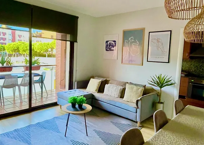 Fenals Beach&chic, Boutique Apartament, Free Parking, Full Equipped Near The Daire Lloret de Mar