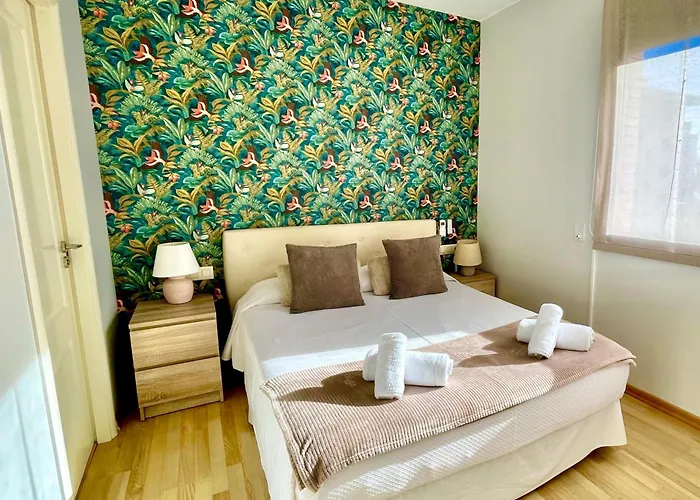 Fenals Beach&chic, Boutique Apartament, Free Parking, Full Equipped Near The Lloret de Mar