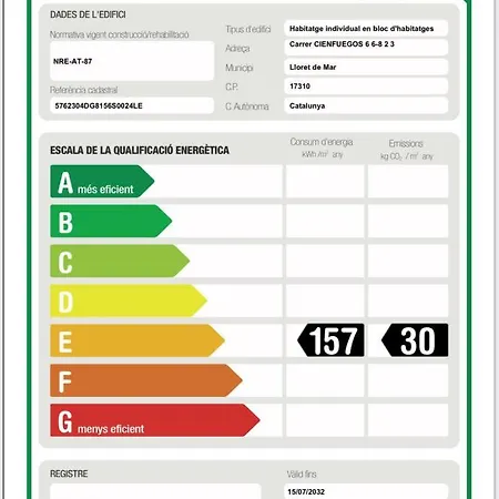Fenals Beach&chic, Boutique Apartament, Free Parking, Full Equipped Near The * 료렛 드 마르