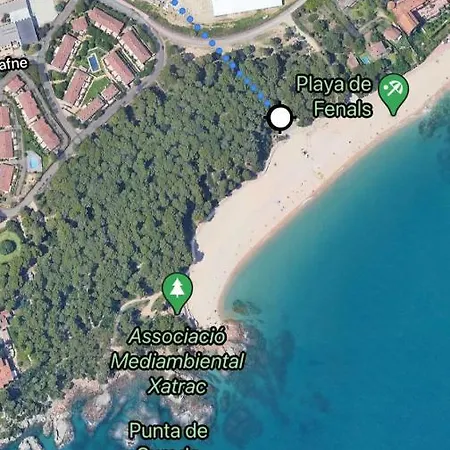 Lägenhet Fenals Beach&chic, Boutique Apartament, Free Parking, Full Equipped Near The *